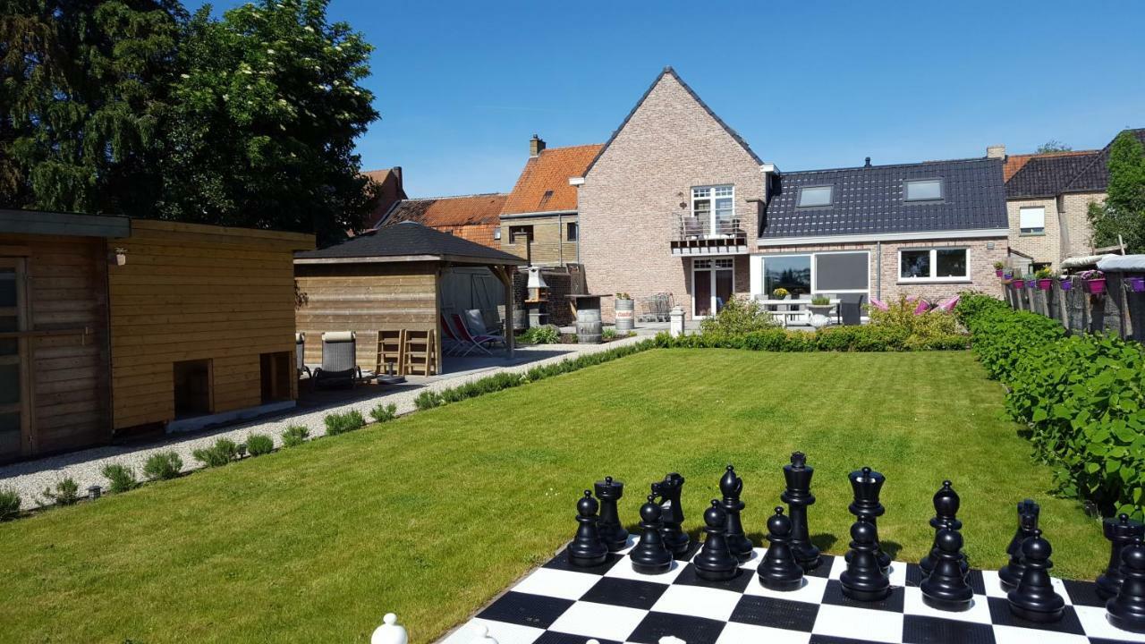 Luppolo Vakantiehuis Westhoek Alveringem Экстерьер фото
