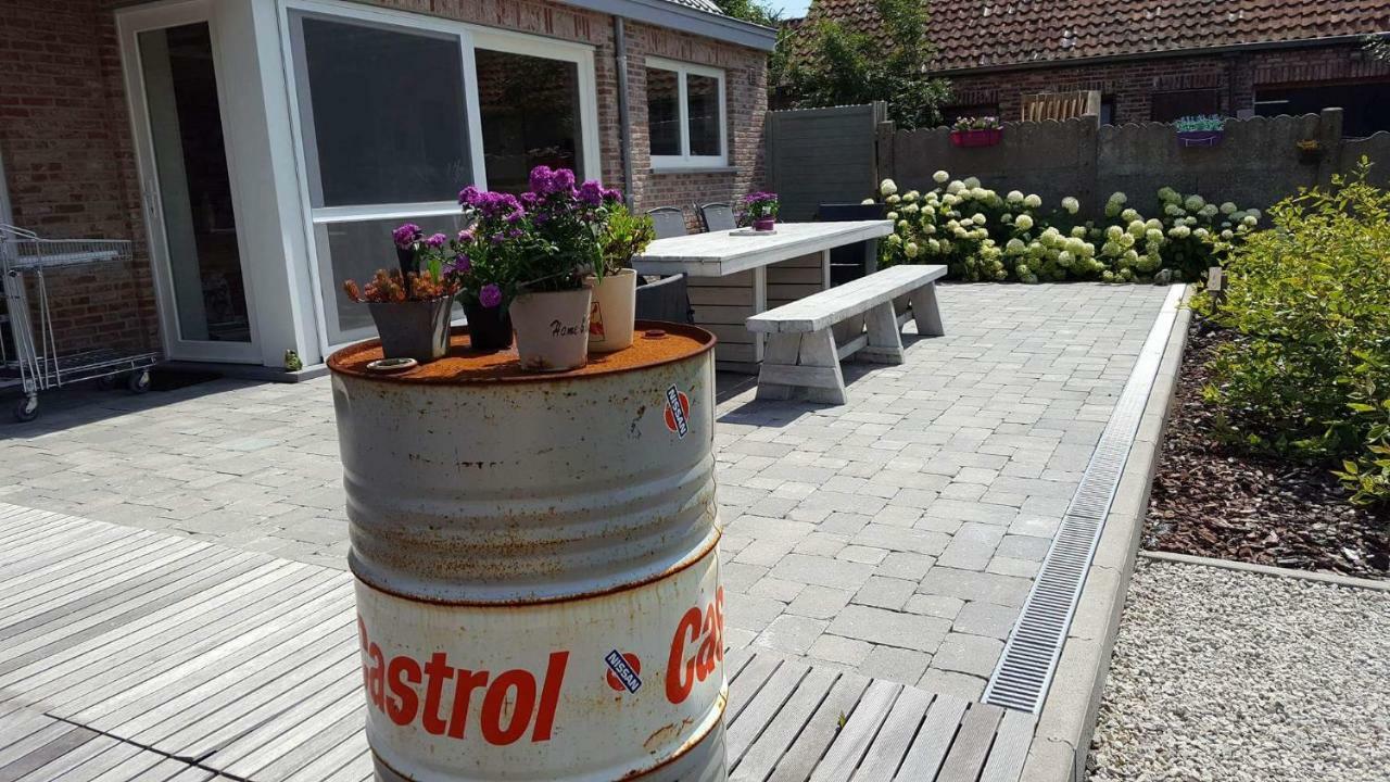 Luppolo Vakantiehuis Westhoek Alveringem Экстерьер фото